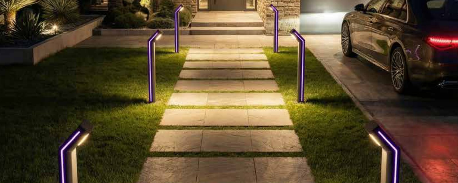 NOCHE Bollard ile Taş duvar yüzeyi İçin Enerji verimliliği Nasıl Planlanır? - NOCHE Bollard görseli