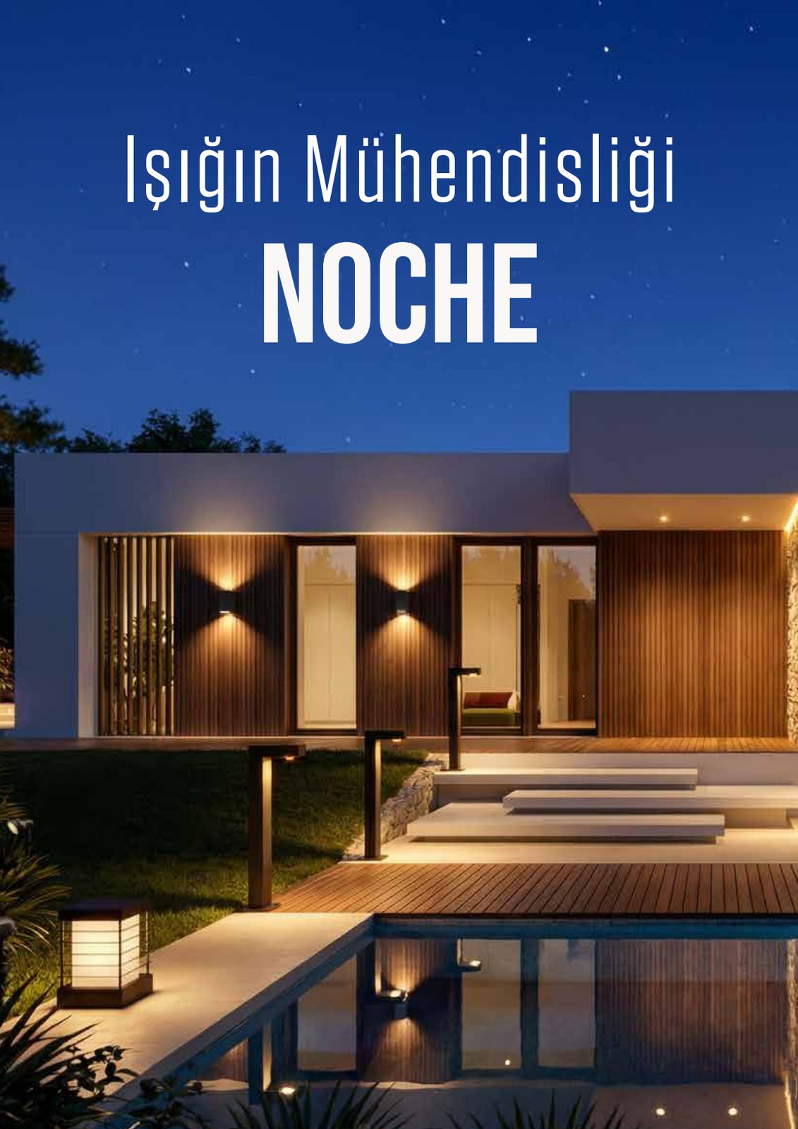 Mimar ve mühendisler için NOCHE dış mekân aydınlatma merkezi