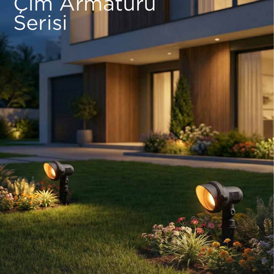 NOCHE Çim Armatürü