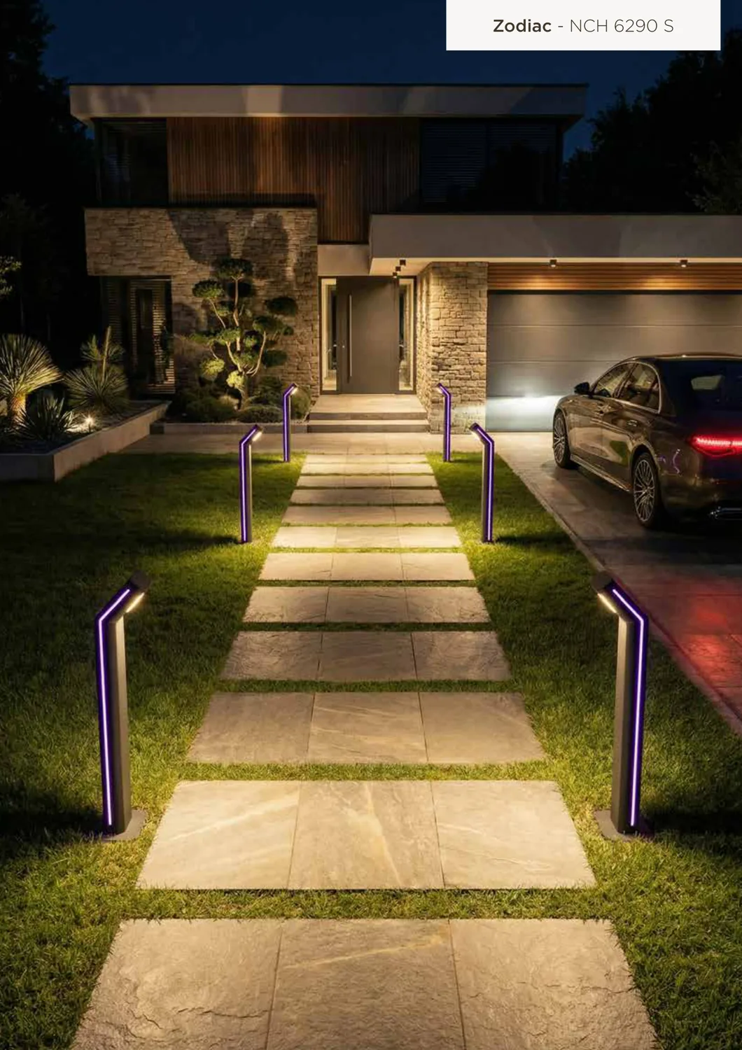 NOCHE yol ve bahçe yönlendirme aydınlatması