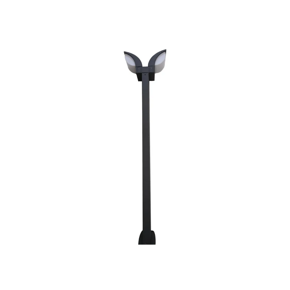 Elektrikpark Noche Münih (NCH 1660) 80 cm 28W LED Bollard Direği – Antrasit Yüksek Güç Dış Mekan Aydınlatma Direği