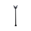Elektrikpark Noche Münih (NCH 1660) 80 cm 28W LED Bollard Direği – Antrasit Yüksek Güç Dış Mekan Aydınlatma Direği
