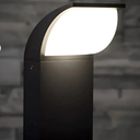 Elektrikpark Noche Berlin (NCH 1630) 30 cm LED’li Bahçe Bollard – 14W 3000K Antrasit Kısa Aydınlatma Direği