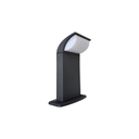 Elektrikpark Noche Berlin (NCH 1630) 30 cm LED’li Bahçe Bollard – 14W 3000K Antrasit Kısa Aydınlatma Direği