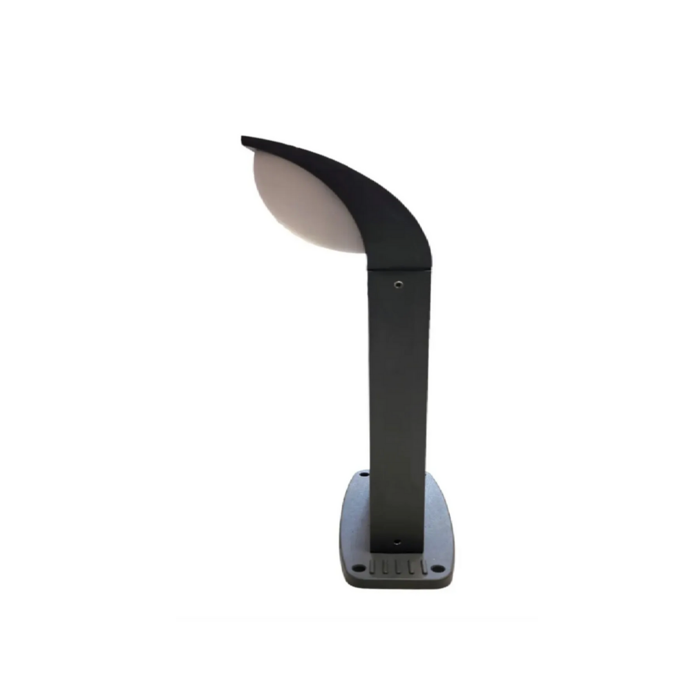 Elektrikpark Noche Berlin (NCH 1630) 30 cm LED’li Bahçe Bollard – 14W 3000K Antrasit Kısa Aydınlatma Direği