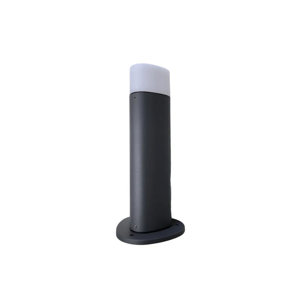 Elektrikpark Noche Breda (NCH 1530) 30 cm Bahçe Aydınlatma Direği – GU10 Duylu Kısa Antrasit Bollard