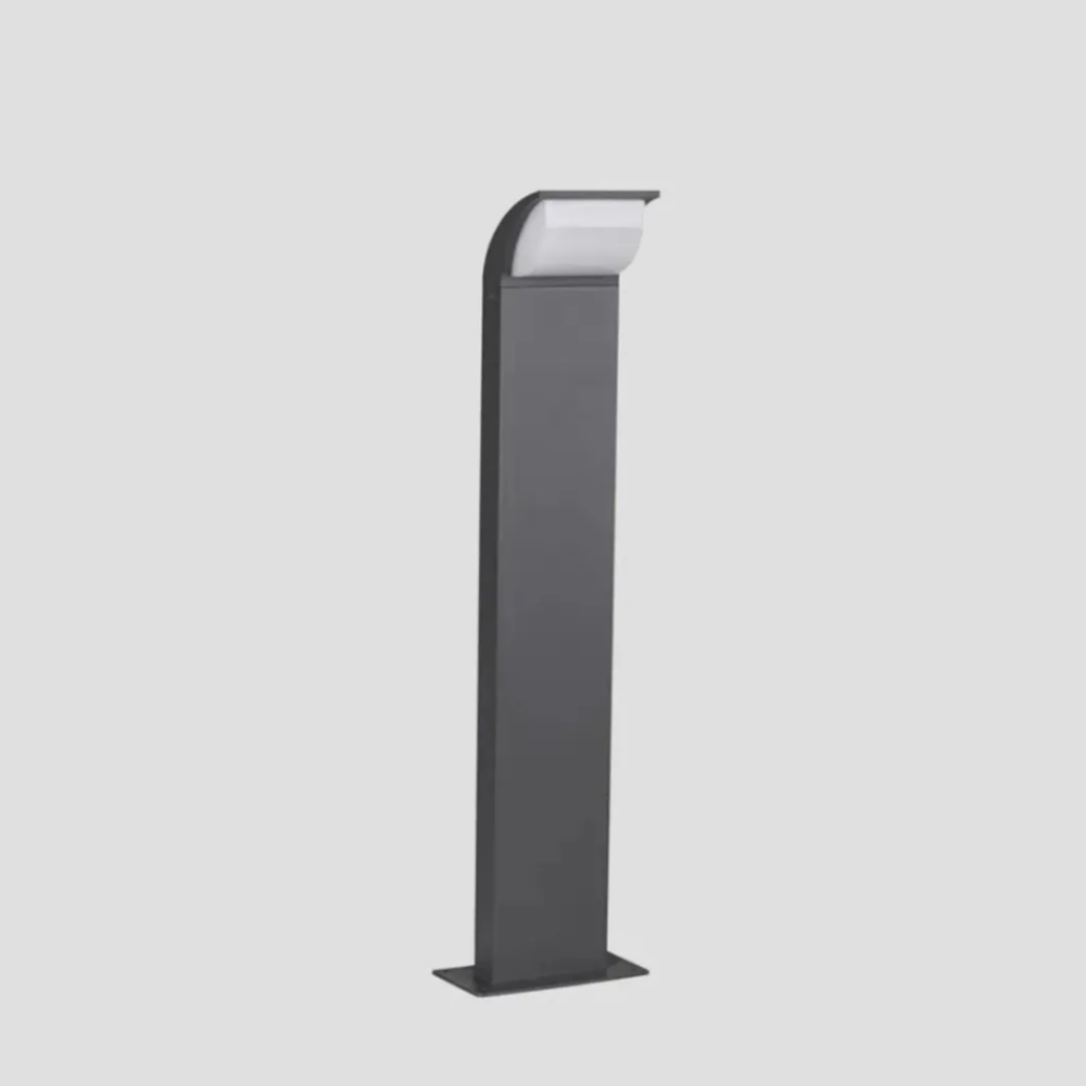 Elektrikpark Noche Frankfurt (NCH 1680) 80 cm LED’li Bollard Direği – 14W 3000K Yüksek Dış Mekan Aydınlatma Direği