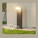 Elektrikpark Noche Köln (NCH 1650) 50 cm LED Bahçe Direği 14W 3000K Orta Boy Antrasit Bollard Lambası