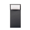 Elektrikpark Noche Köln (NCH 1650) 50 cm LED Bahçe Direği 14W 3000K Orta Boy Antrasit Bollard Lambası