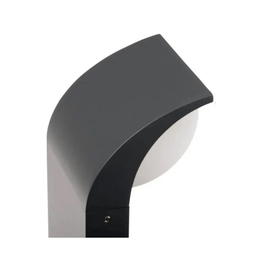 Elektrikpark Noche Köln (NCH 1650) 50 cm LED Bahçe Direği 14W 3000K Orta Boy Antrasit Bollard Lambası