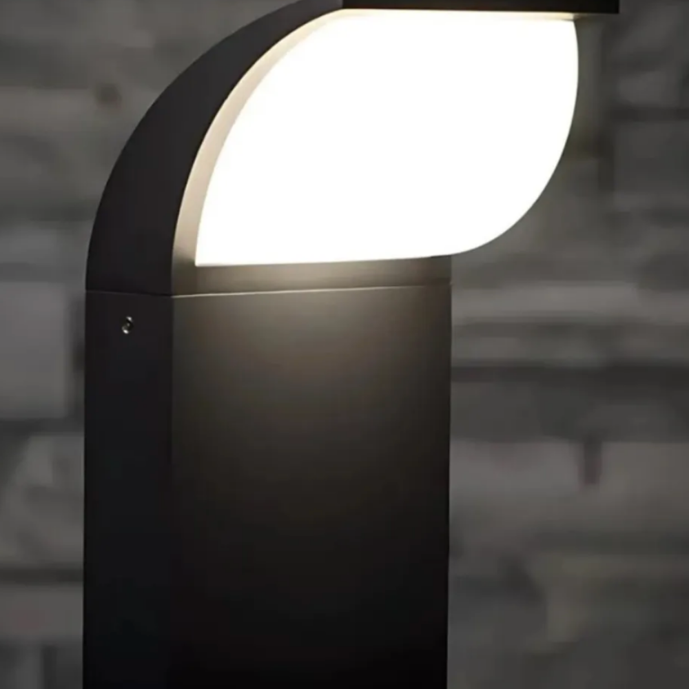 Elektrikpark Noche Köln (NCH 1650) 50 cm LED Bahçe Direği 14W 3000K Orta Boy Antrasit Bollard Lambası