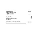 Elektrikpark Noche Rotterdam (NCH 1580) 80 cm Dış Mekan Aydınlatma Direği – GU10’lu Yüksek Bahçe Bollard