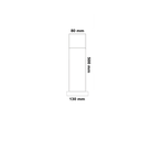 Elektrikpark Noche Lahey (NCH 1550) 50 cm Bahçe Bollard Direği – GU10’lu Orta Boy Dış Mekan Aydınlatma Direği