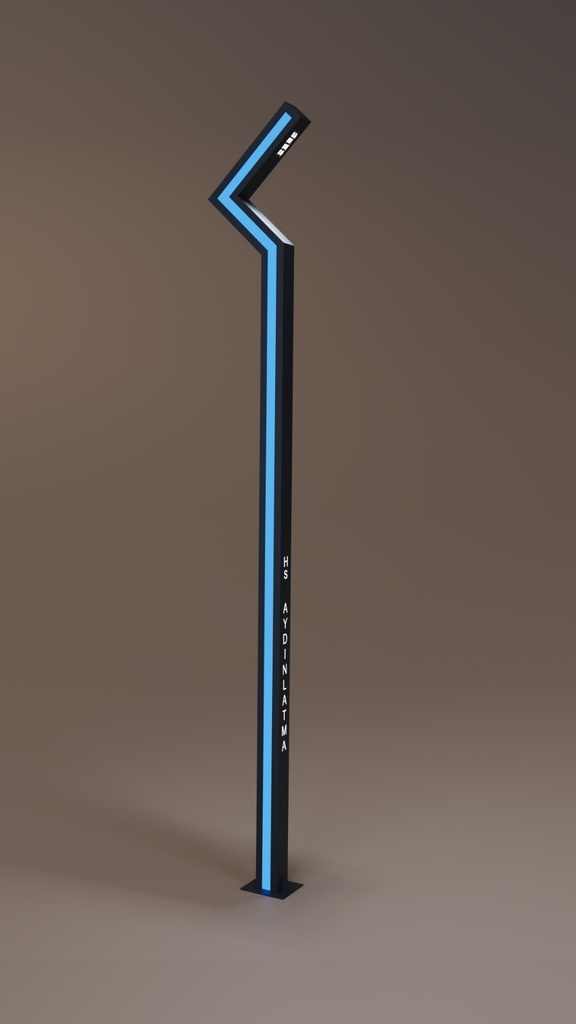 Elektrikpark Noche Gaia NCH 1050 Aydınlatma Direği