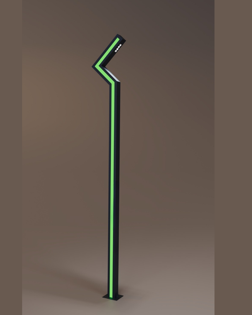 Elektrikpark Noche Gaia NCH 1050 Aydınlatma Direği