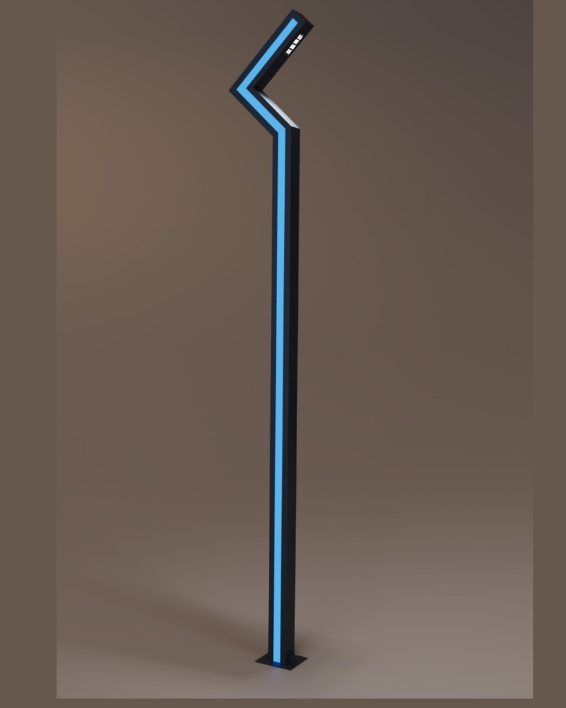 Elektrikpark Noche Gaia NCH 1050 Aydınlatma Direği