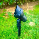 Elektrikpark Noche Londra NCH 1925 Çim Spot  Antrasit GU10 Dış Mekan Bahçe Spot Lambası