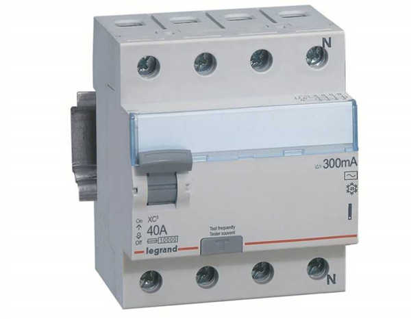 Legrand XC3 4P AC 40A 300mA Kaçak Akım Koruma Rölesi (403195)