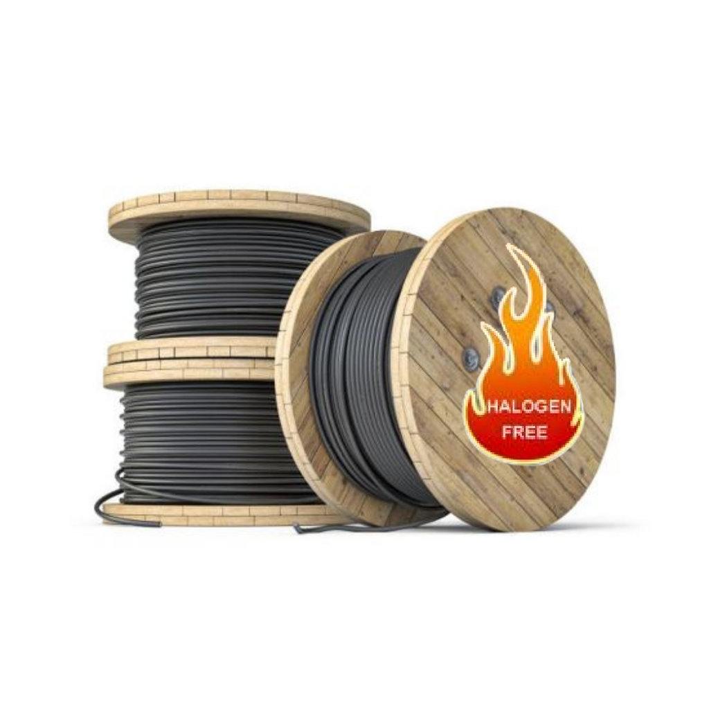 Öznur 3x4 mm² N2XH Halojen Free Yer Altı Enerji Kablosu / Alev İletmeyen, Yangına Dayanıklı Kablo