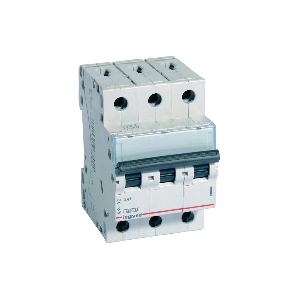 Legrand XS3 3P C 50A 4.5kA Otomatik Sigorta - 403347