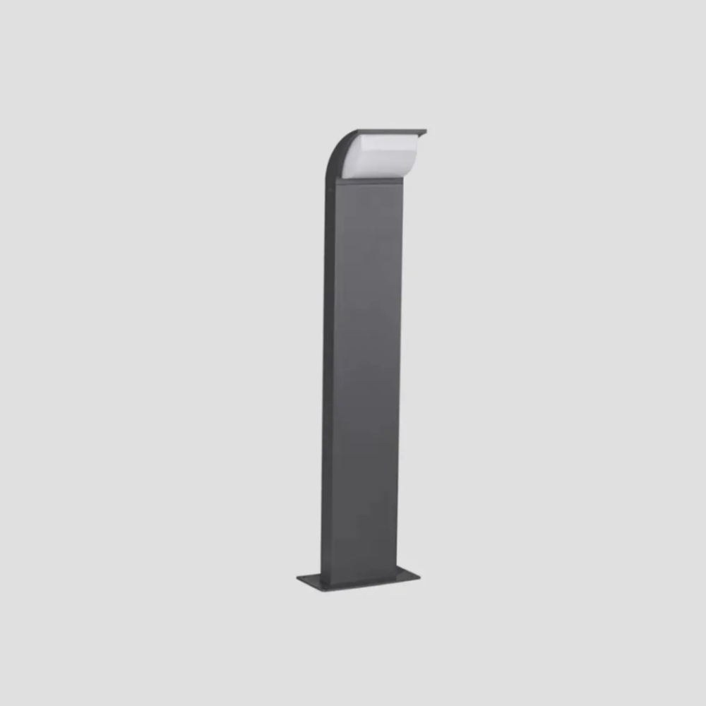 Elektrikpark Noche Köln (NCH 1650) 50 cm LED Bahçe Direği 14W 3000K Orta Boy Antrasit Bollard Lambası