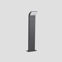Elektrikpark Noche Köln (NCH 1650) 50 cm LED Bahçe Direği 14W 3000K Orta Boy Antrasit Bollard Lambası