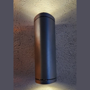 Elektrikpark Noche Roma (NCH 1870) Up-Down Dış Mekan Aplik  Antrasit 2×GU10’lu Duvar Armatürü