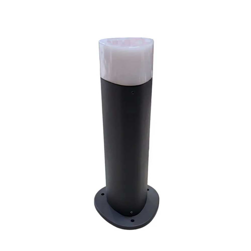 Elektrikpark Noche Breda (NCH 1530) 30 cm Bahçe Aydınlatma Direği – GU10 Duylu Kısa Antrasit Bollard
