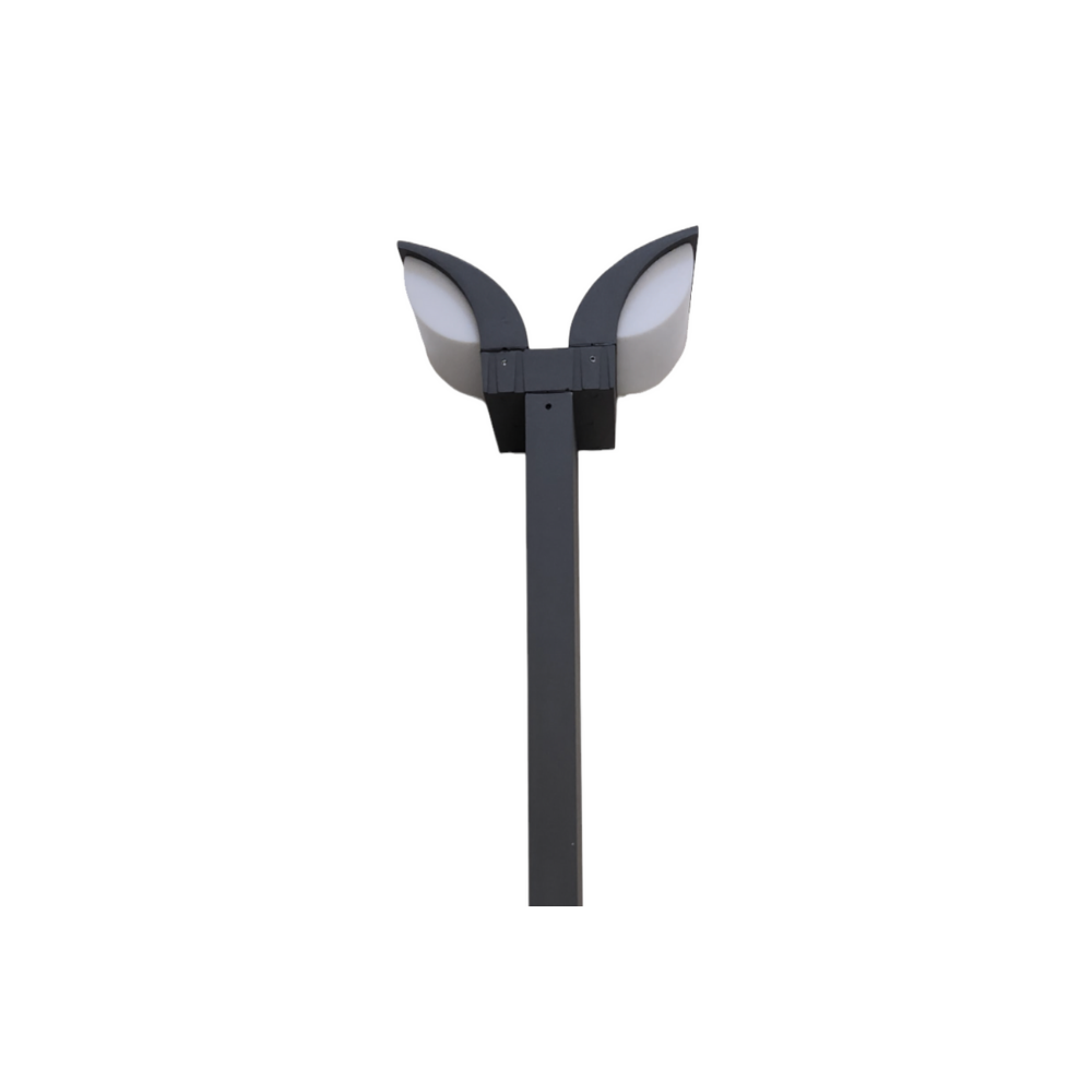 Elektrikpark Noche Essen (NCH 1640) 50 cm 28W LED Bahçe Bollard – Güçlü Aydınlatmalı Orta Boy Dış Mekan Direği