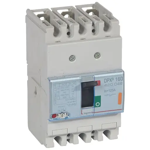 [Legrand 420046] Legrand 420046 DPX³160 TM 3P 125A 25kA