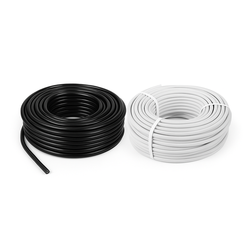 HES 2X4 mm² TTR Kablo – Esnek ve Dayanıklı PVC Yalıtımlı Enerji Kablosu