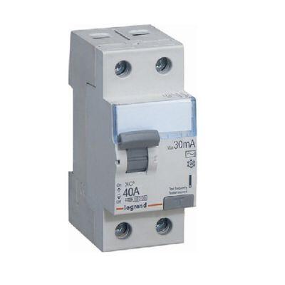 [LEGRAND 403183] Legrand XC3 2P AC 40A 30mA Kaçak Akım Koruma Rölesi (403183)