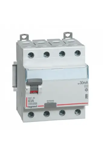 [LEGRAND 403192] Legrand XC3 4P AC 63A 30mA Kaçak Akım Koruma Rölesi (403192)