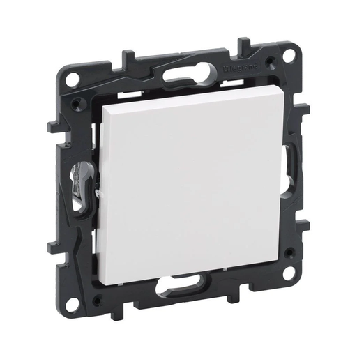 Legrand Raventi Beyaz Tekli Anahtar (768100) 