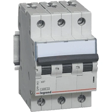 [LEGRAND 403221] Legrand XS3 3P B 40A 4.5kA Otomatik Sigorta - 403221