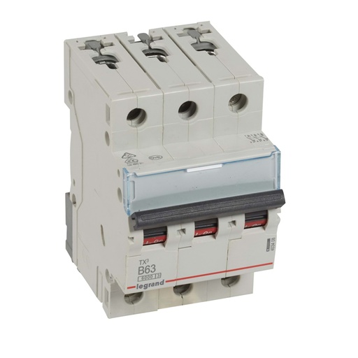 [LEGRAND 403223] Legrand XS3 3P B 63A 4.5kA Otomatik Sigorta - 403223 