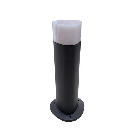 Elektrikpark Noche Breda (NCH 1530) 30 cm Bahçe Aydınlatma Direği – GU10 Duylu Kısa Antrasit Bollard
