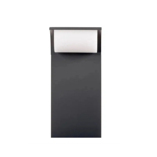 Elektrikpark Noche Berlin (NCH 1630) 30 cm LED’li Bahçe Bollard – 14W 3000K Antrasit Kısa Aydınlatma Direği