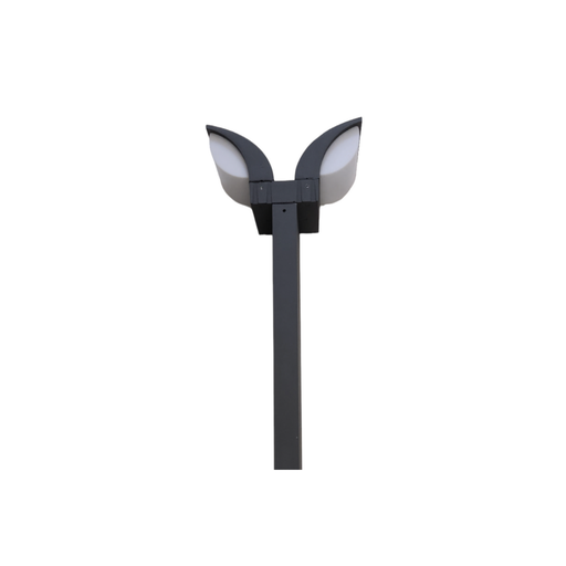 Elektrikpark Noche Essen (NCH 1640) 50 cm 28W LED Bahçe Bollard – Güçlü Aydınlatmalı Orta Boy Dış Mekan Direği