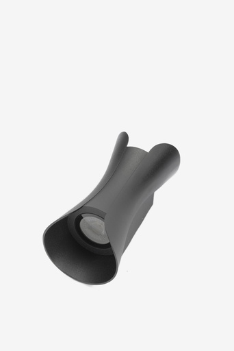 Elektrikpark Noche Atina (NCH 1100 S) Çift Yönlü Dış Mekan Aplik – Siyah Alüminyum Gövdeli 2xGU10 Duvar Lambası