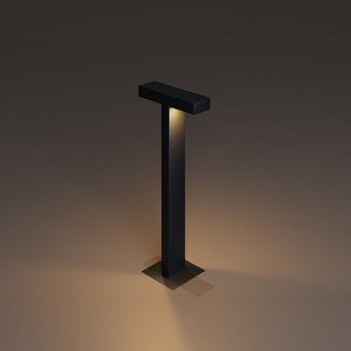 Elektrikpark Noche Quasar Duo NCH 6070 S Dış Mekan Bollard