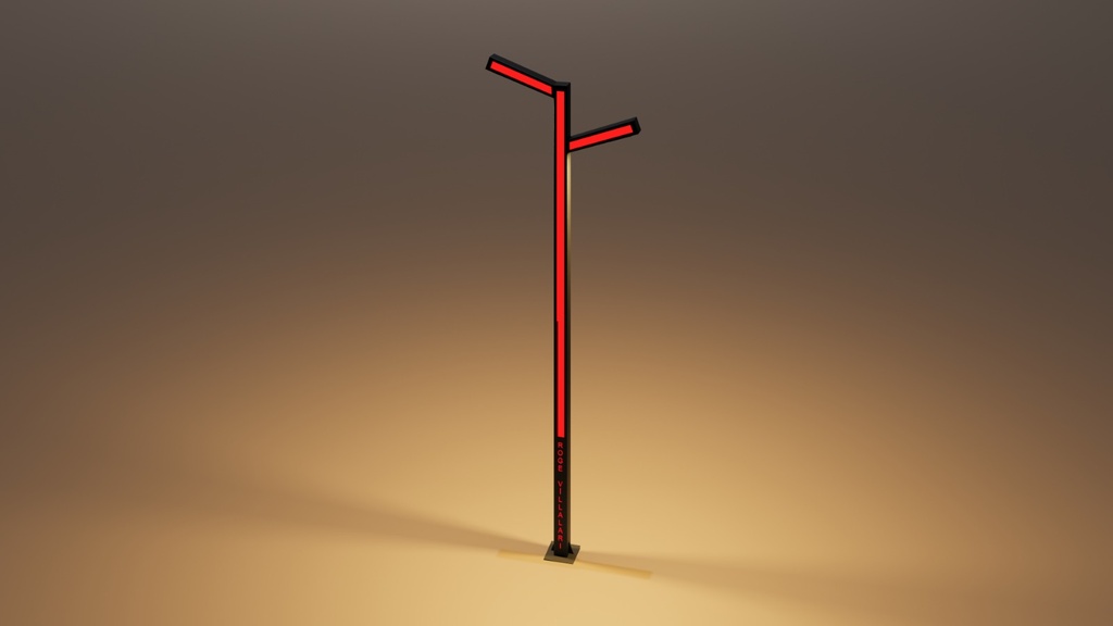 Castor NCH 1051 Aydınlatma Direği