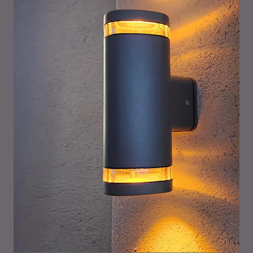 Elektrikpark Noche Torino (NCH 1860 Siyah) Çift Ampullü Dış Mekan Aplik 