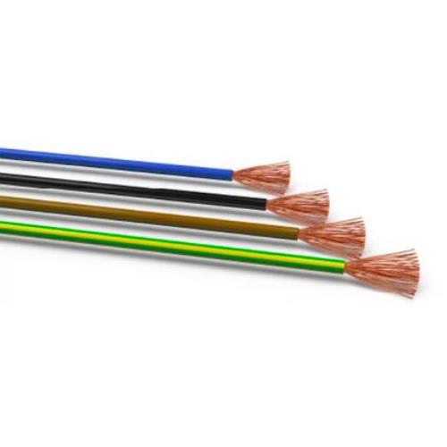 HES Kablo 1 mm² NYAF Kablo – PVC İzoleli Çok Telli Bakır Tesisat Kablosu