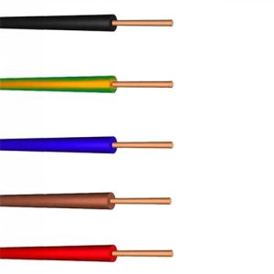 HES Kablo 1,5 mm² NYA Kablo – PVC İzoleli Tek Damarlı Bakır Tesisat Kablosu  