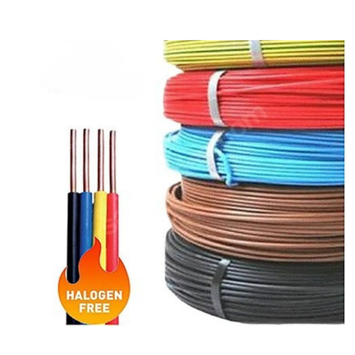 Prysmian Kablo 25 mm² NYA Kablo – Halojen Free, Tek Damarlı Güvenli Bakır Tesisat Kablosu 