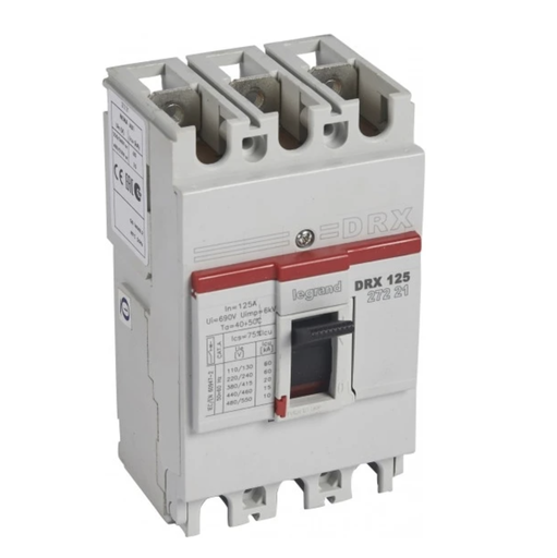 [Legrand 027221] Legrand 027221 DRX125 Sabit 3P 125A 20kA 