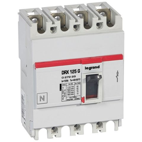 [Legrand 027223] Legrand 027223 DRX125 Sabit 4P 125A 20kA 