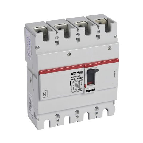 [Legrand 027231] Legrand 027231 DRX250 Sabit 4P 160A 25kA 